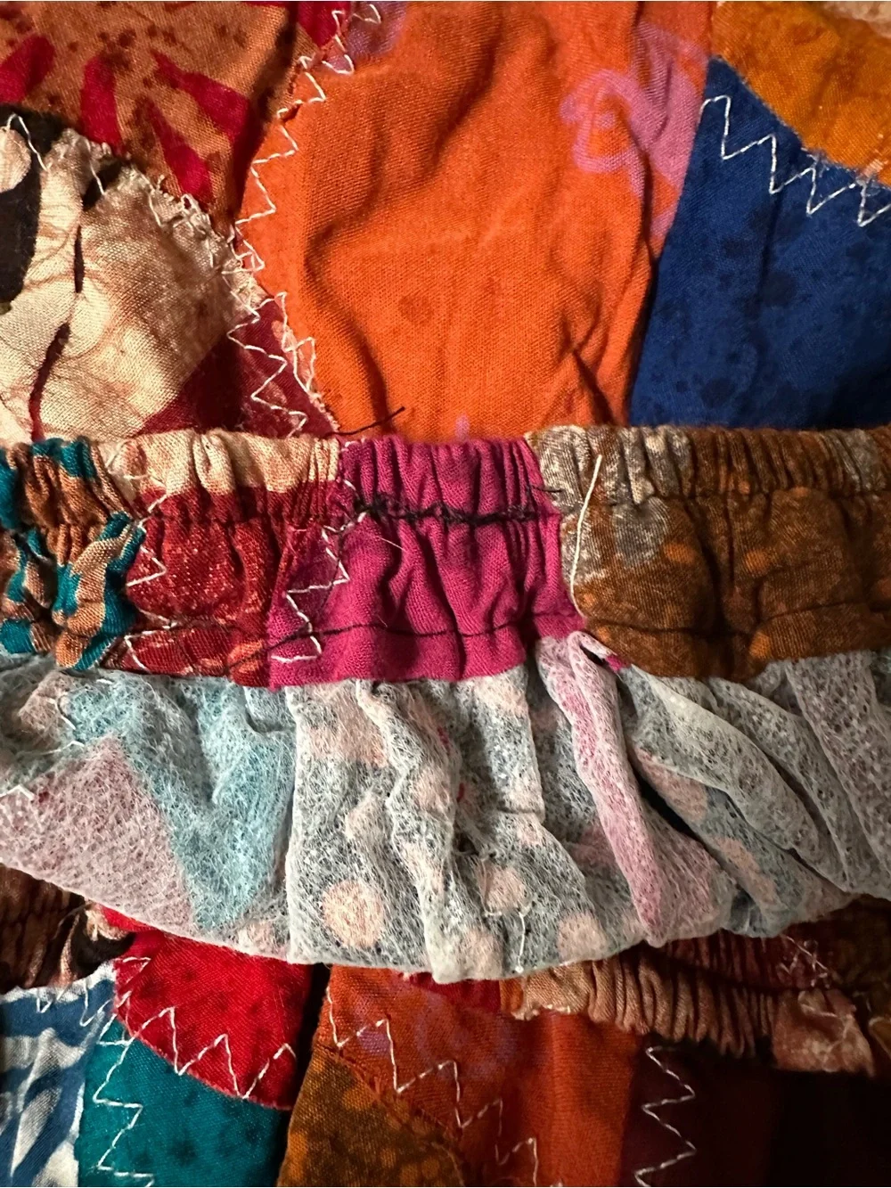 None vibrant patchwork
